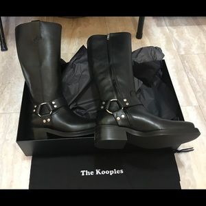 Hi end leather boots The Kooplez